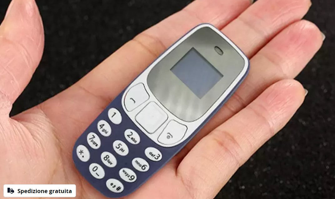 i17 PRO - Mini Foldable Cell Phone, HD Camera, Messages, Internet, Fm Radio, Dual Sim, Flashlight, Foldable