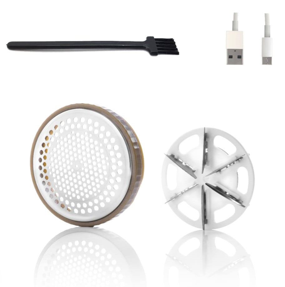 (2 PIECES) Mini Portable Heat Sealers 2 in 1 (Seal and Cut) USB Rechargeable, Home Use, Sealer for Every Type of Bag