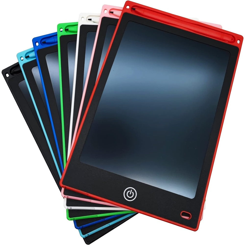 (2 Pezzi) Lavagna Digitale Educativa per Bambini LCD 12"