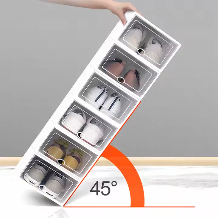 Shoe rack with coat hanger / Open cabinet Entrance