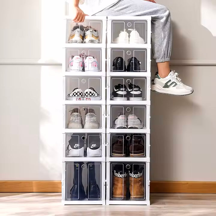 Shoe rack with coat hanger / Open cabinet Entrance