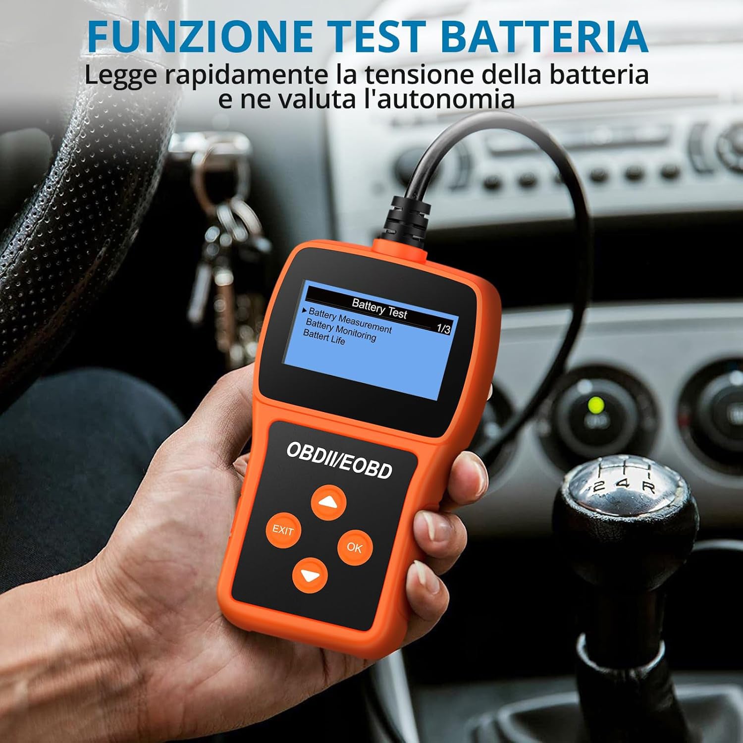 Pro Vehicle Battery Starter (Rechargeable), Emergency Booster Pack, Portable Car Starter