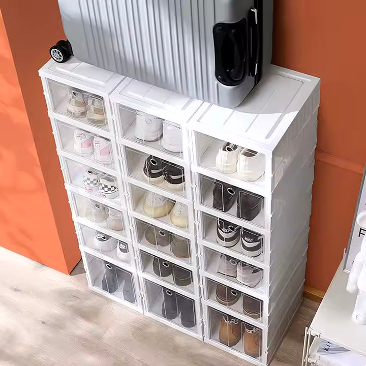 Shoe rack with coat hanger / Open cabinet Entrance