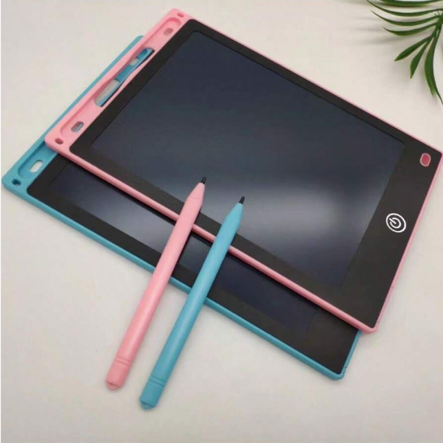 (2 Pezzi) Lavagna Digitale Educativa per Bambini LCD 12"