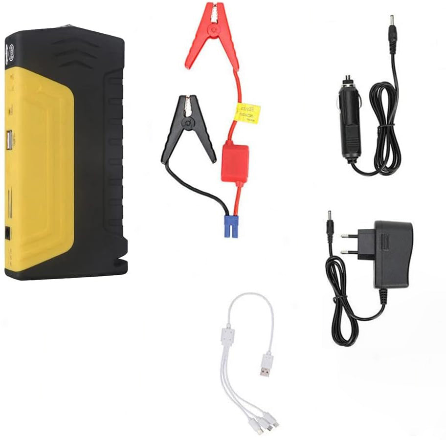 Pro Vehicle Battery Starter (Rechargeable), Emergency Booster Pack, Portable Car Starter
