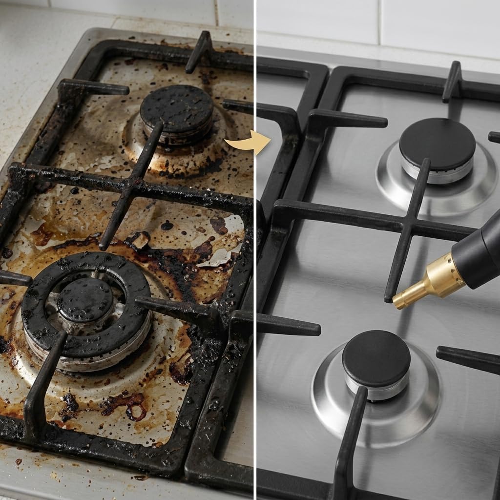 Dampf- und 1050-W-Dampfdruckreiniger