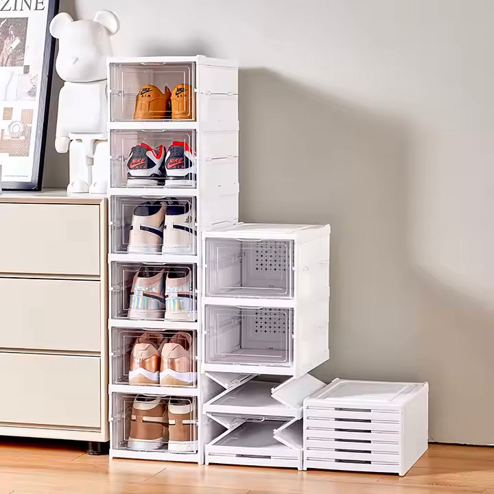 Shoe rack with coat hanger / Open cabinet Entrance