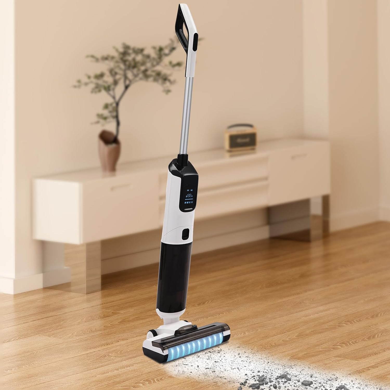 Vapor + 1050W steam pressure washer