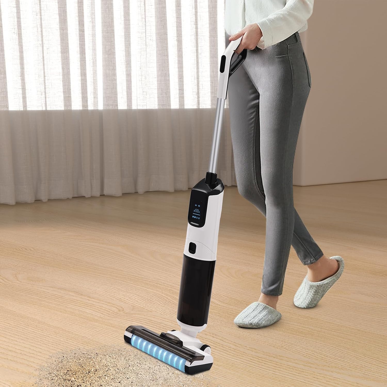 Vapor + 1050W steam pressure washer