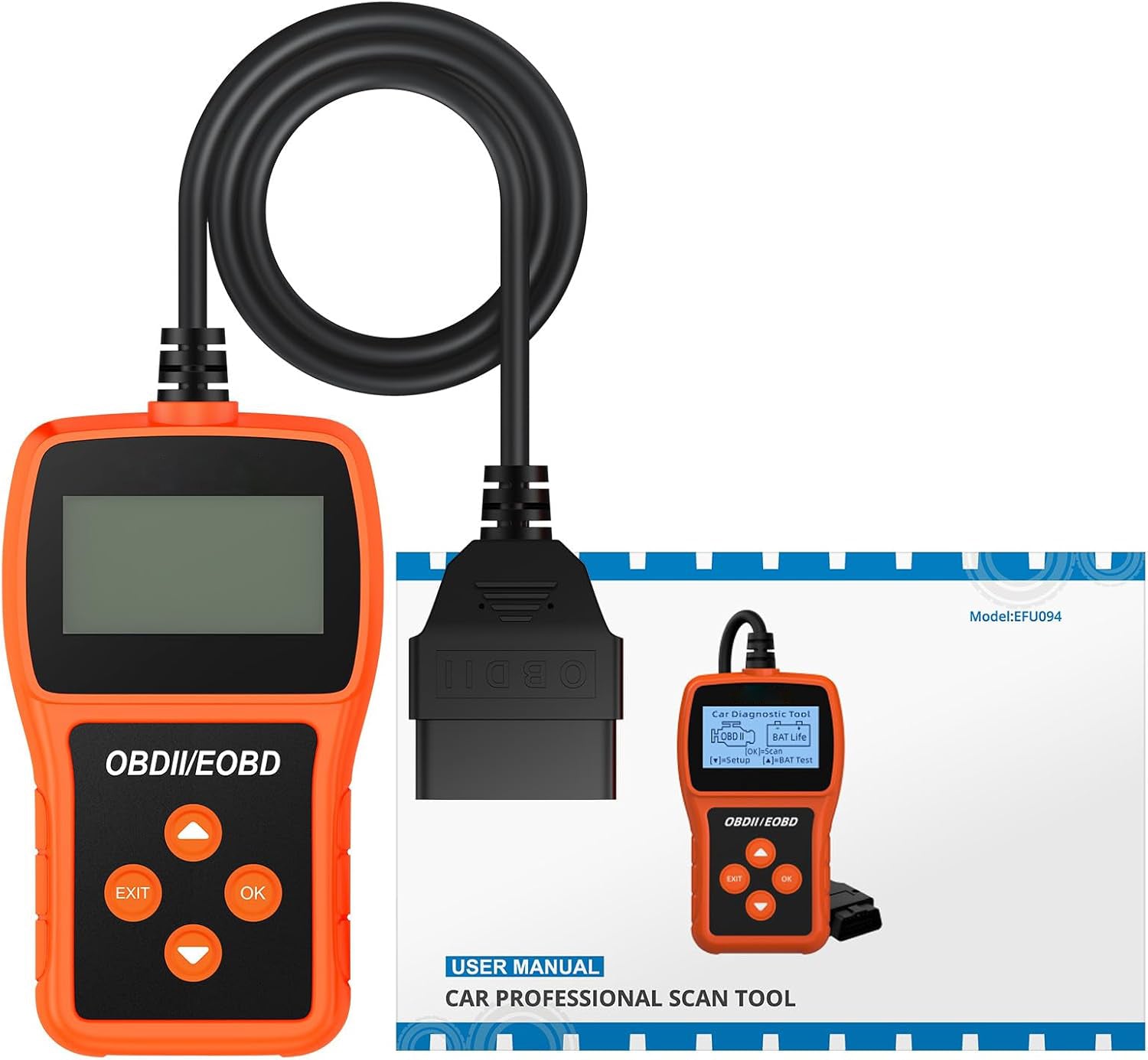 Pro Vehicle Battery Starter (Rechargeable), Emergency Booster Pack, Portable Car Starter