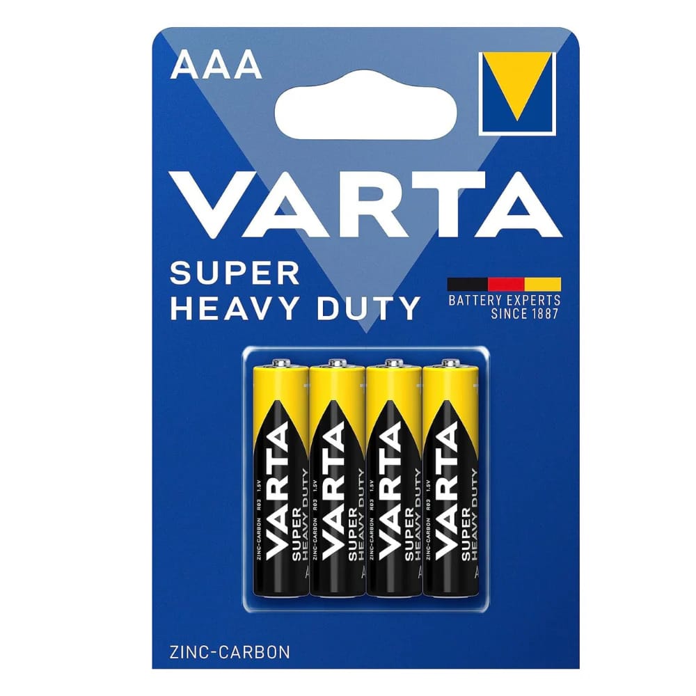 Set de 4 baterii AA - VARTA LONGLIFE