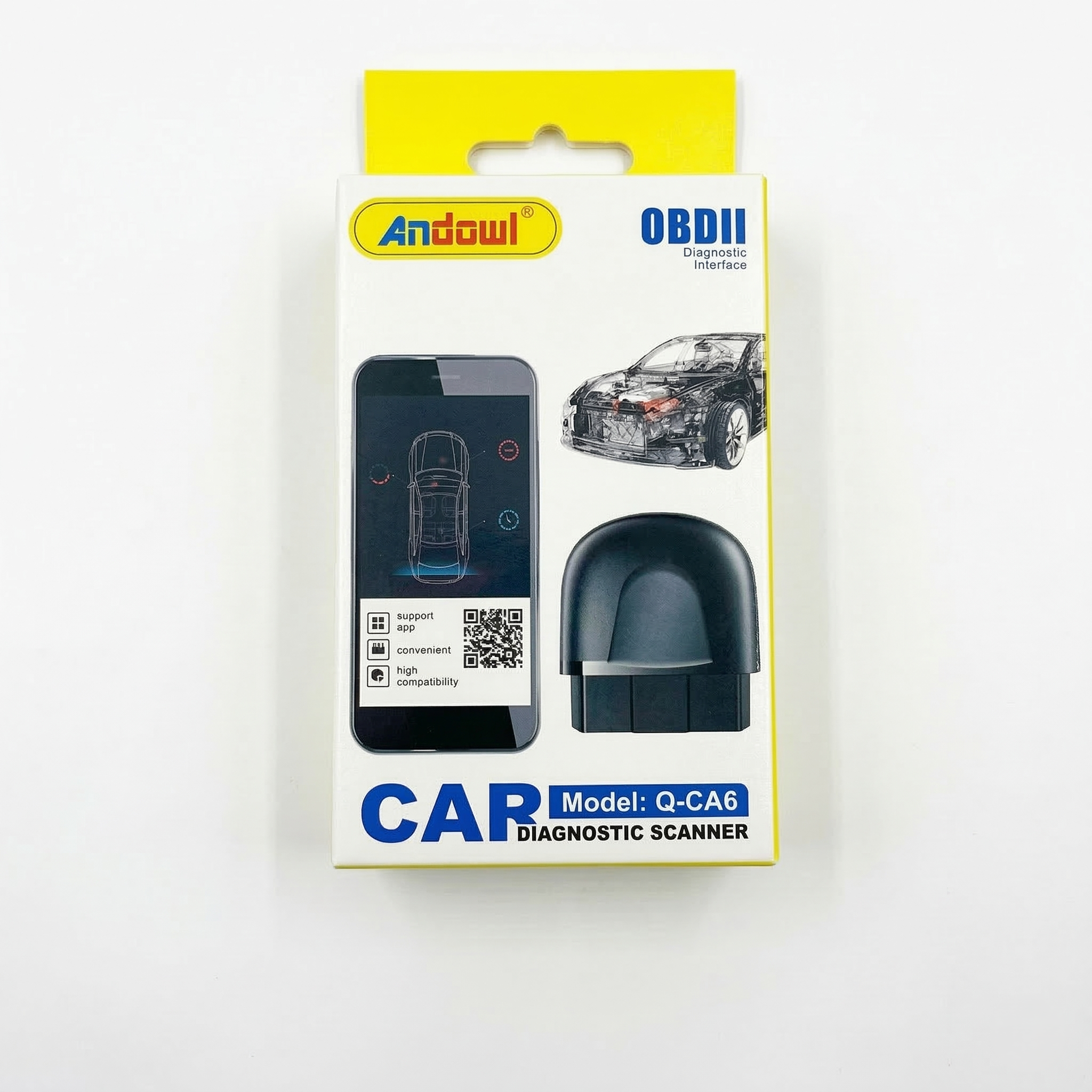 Dispositivo Diagnostico Auto OBD2 Bluetooth Obdii