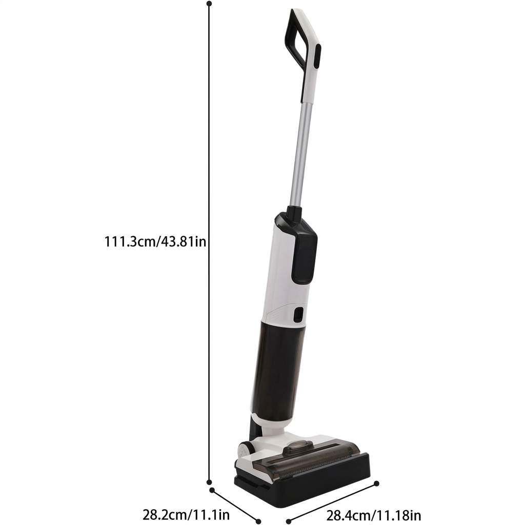 Vapor + 1050W steam pressure washer