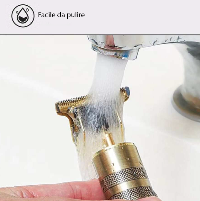 Professional Barber Electric Razor, With Rechargeable Battery
