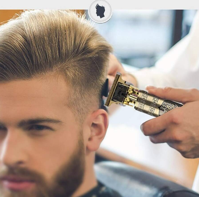 Professional Barber Electric Razor, With Rechargeable Battery