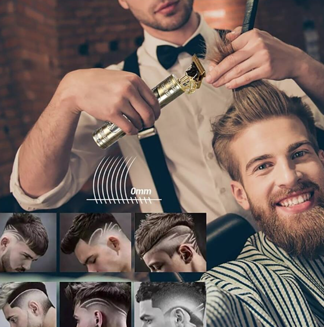 Professional Barber Electric Razor, With Rechargeable Battery