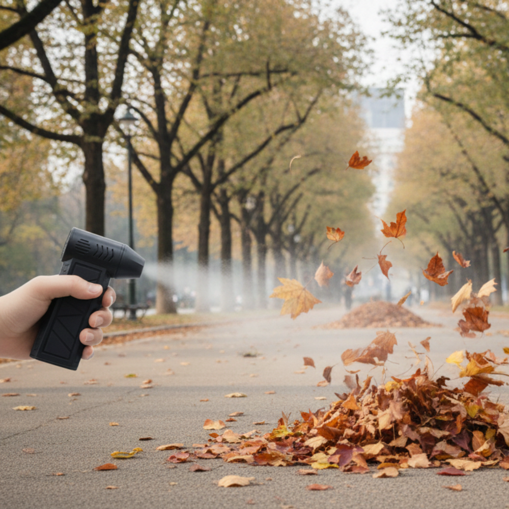 🚀 Mini Soffiatore Portatile ad Alta Potenza – Air Duster Ricaricabile per Pulizia Professionale di Tastiere, PC ed Elettronica