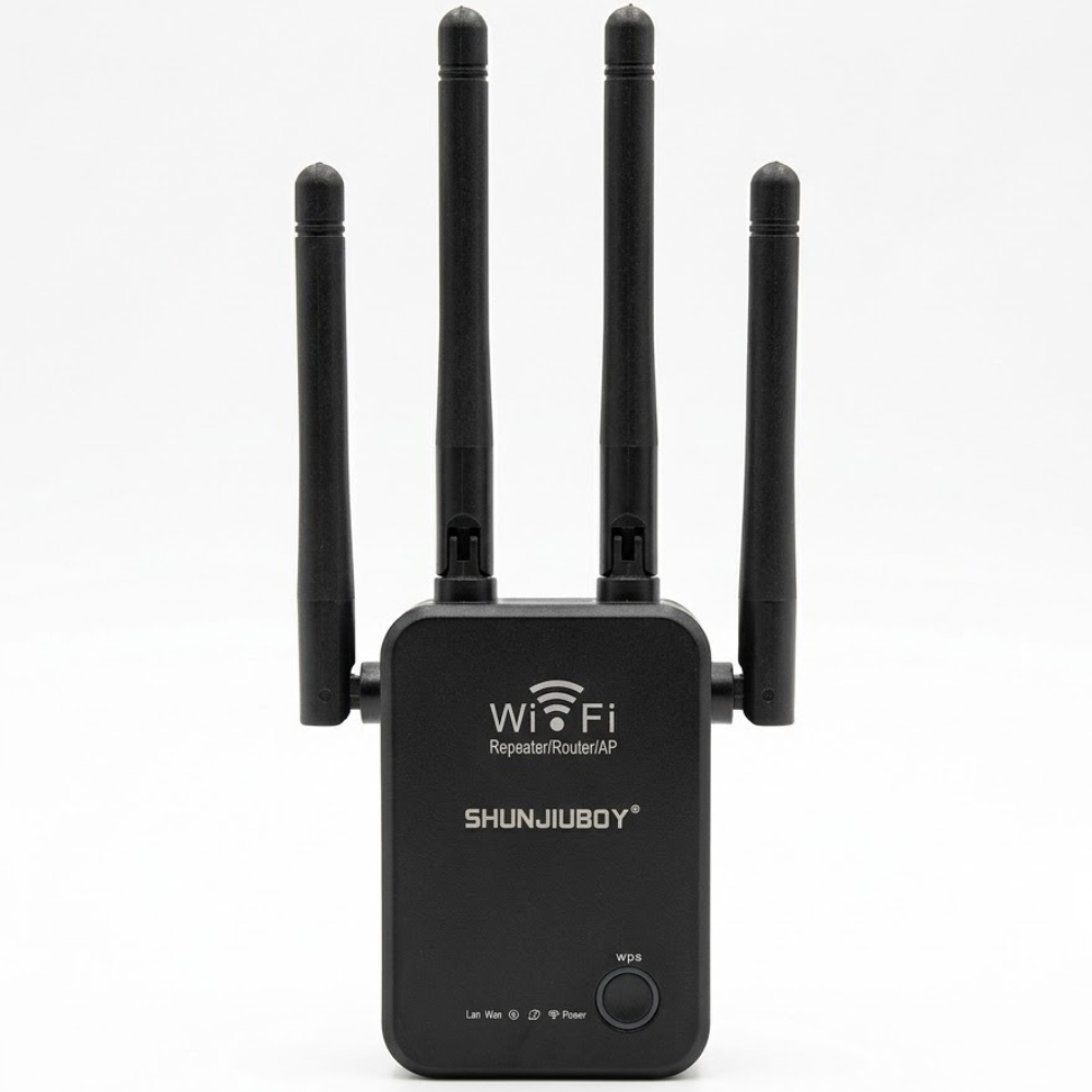 Ripetitore Wi-Fi 4 Antenne SJ-D015 | Router, AP, WISP | FenixHome