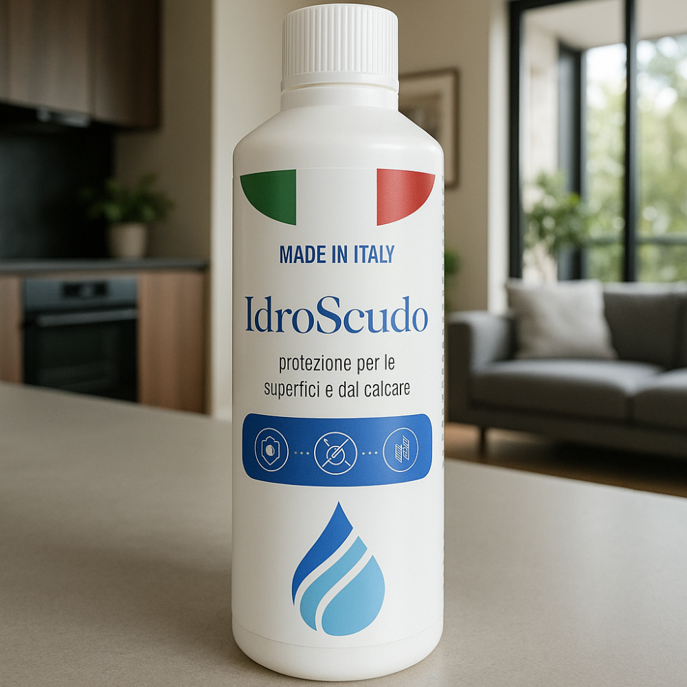IdroScudo  - per proteggere le superfici da calcare, muffa e per ritardare lo sporco