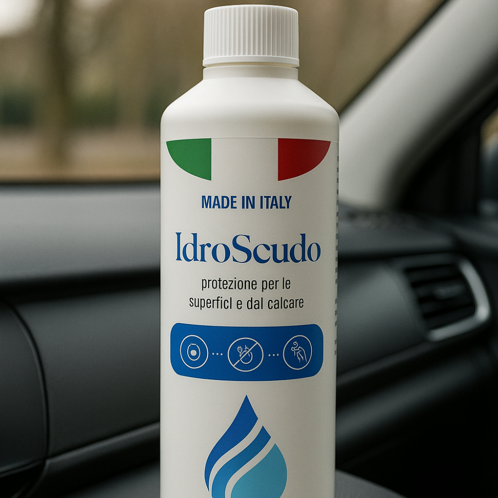 IdroScudo  - per proteggere le superfici da calcare, muffa e per ritardare lo sporco