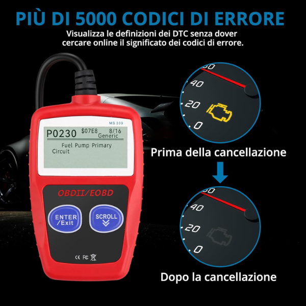 Pro Vehicle Battery Starter (Rechargeable), Emergency Booster Pack, Portable Car Starter