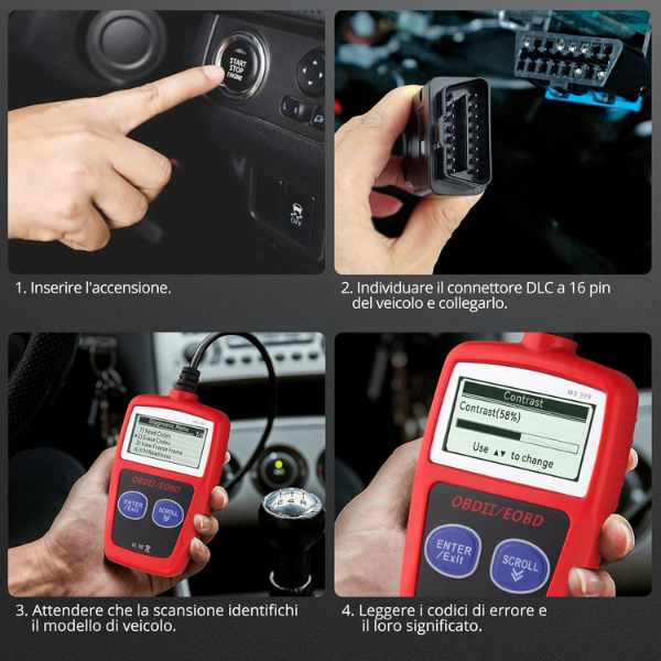 Pro Vehicle Battery Starter (Rechargeable), Emergency Booster Pack, Portable Car Starter
