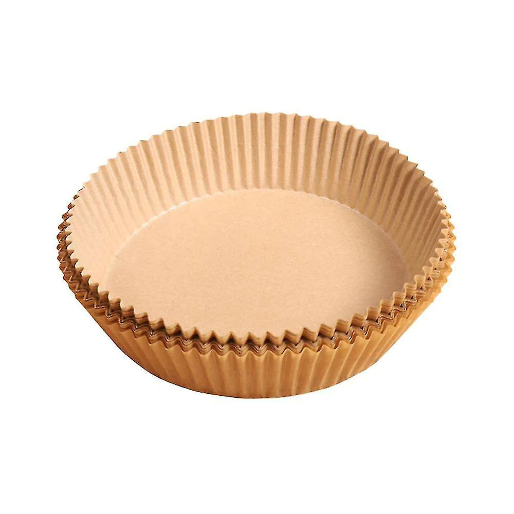 Hârtie de copt pentru friteuza cu aer, 100 bucăți, pentru friteuza cu aer și cuptor