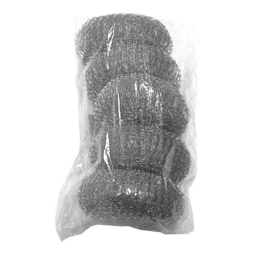 Pagliette in Acciaio Zincato – Set 10 Pezzi 30g | Pulizia Pentole, Griglie, Forno e Barbecue
