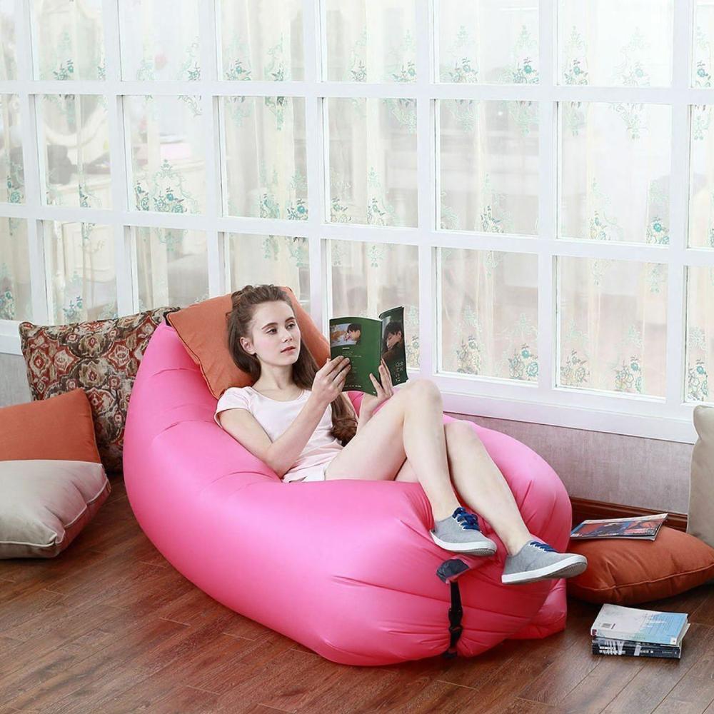 Inflatable air mattress