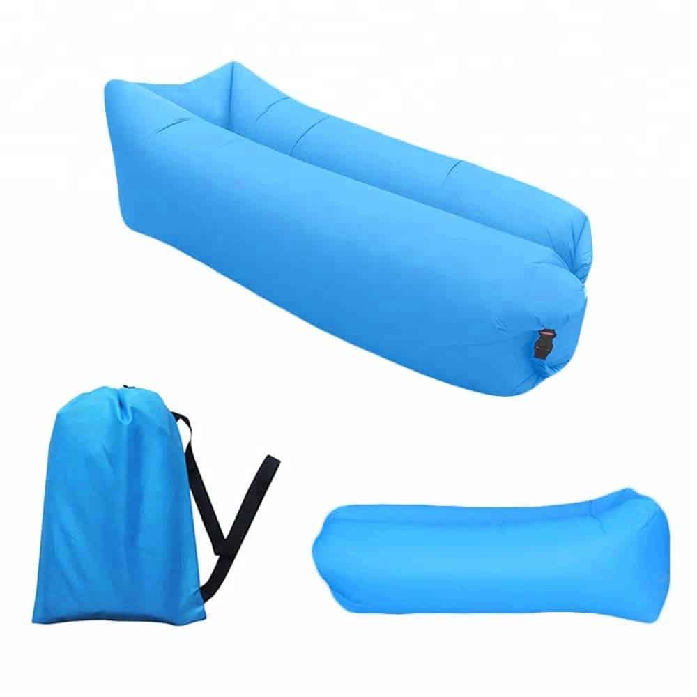 Inflatable air mattress