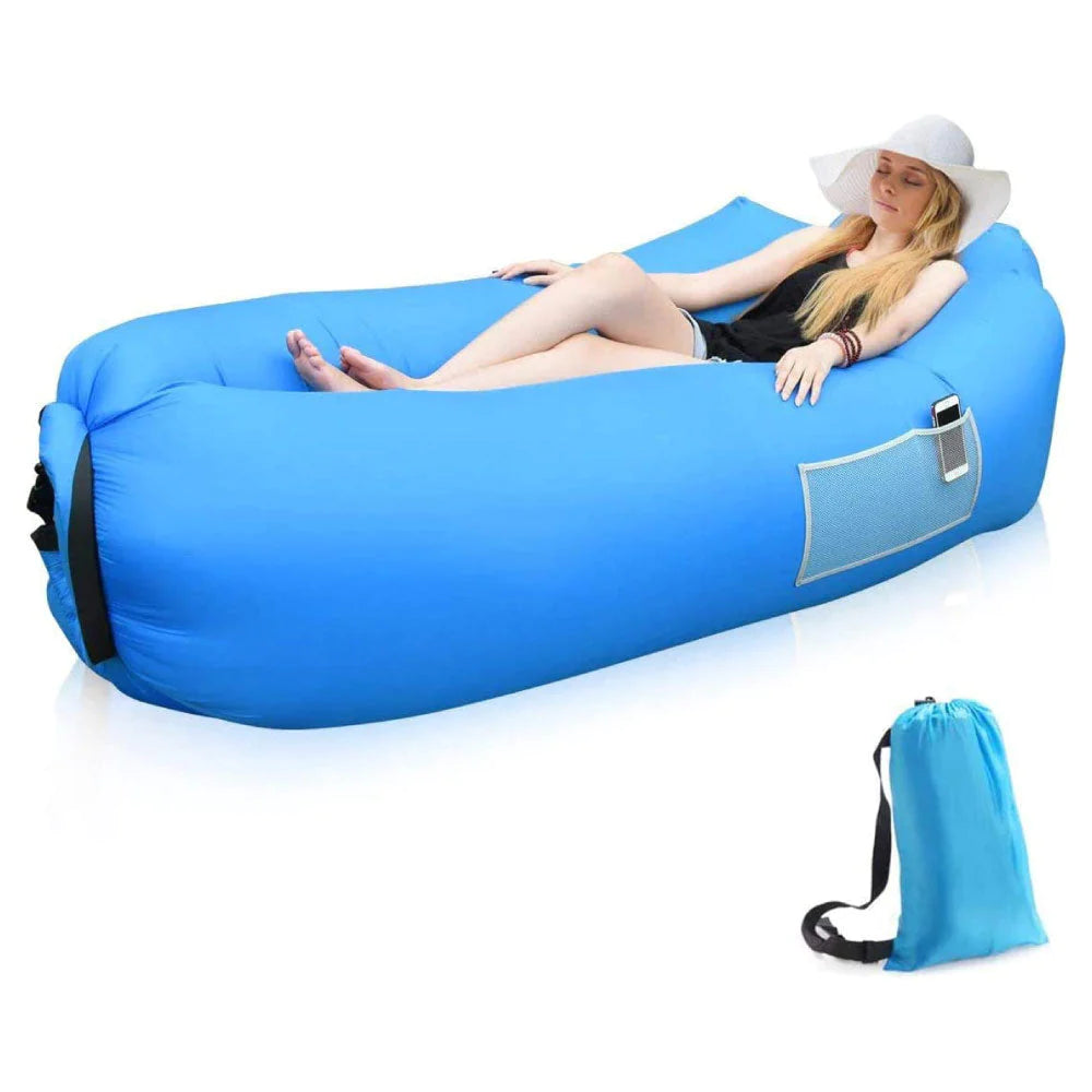 Inflatable air mattress