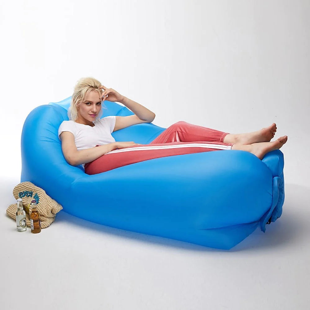 Inflatable air mattress