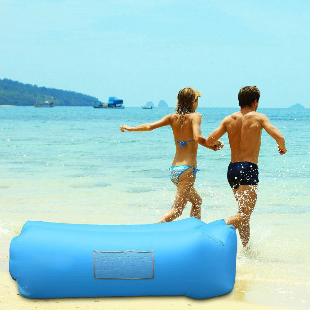 Inflatable air mattress