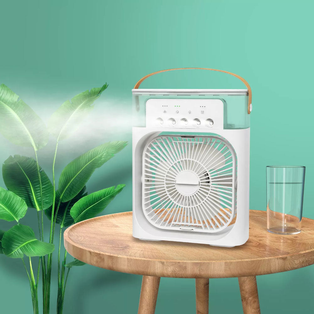 Air Cooler | Ventilatore condizionatore con timer integrato