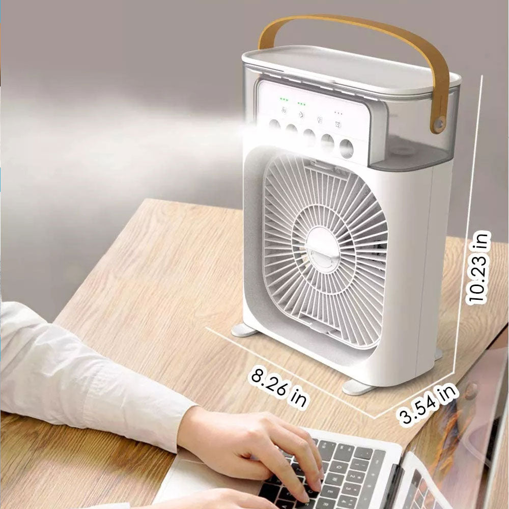 Air Cooler | Ventilatore condizionatore con timer integrato