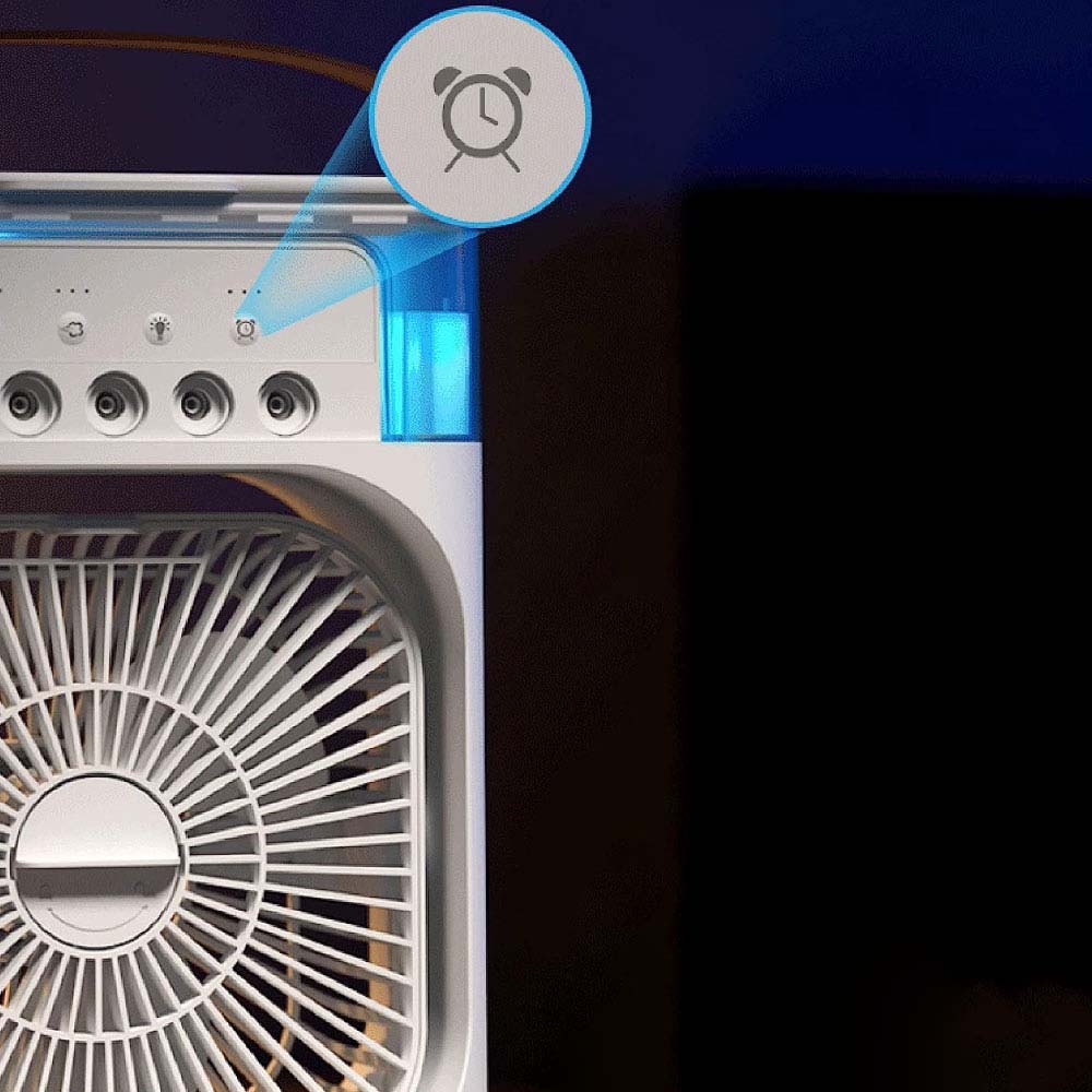 Air Cooler | Ventilatore condizionatore con timer integrato