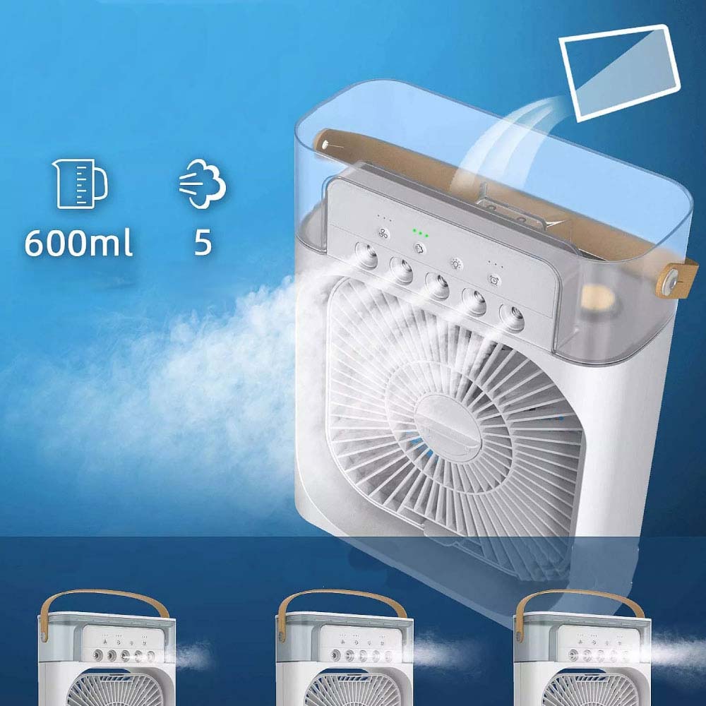 Air Cooler | Ventilatore condizionatore con timer integrato
