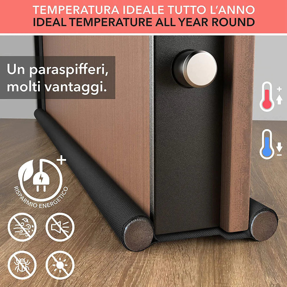 Sottoporta paraspifferi per tutti i tipi di porta