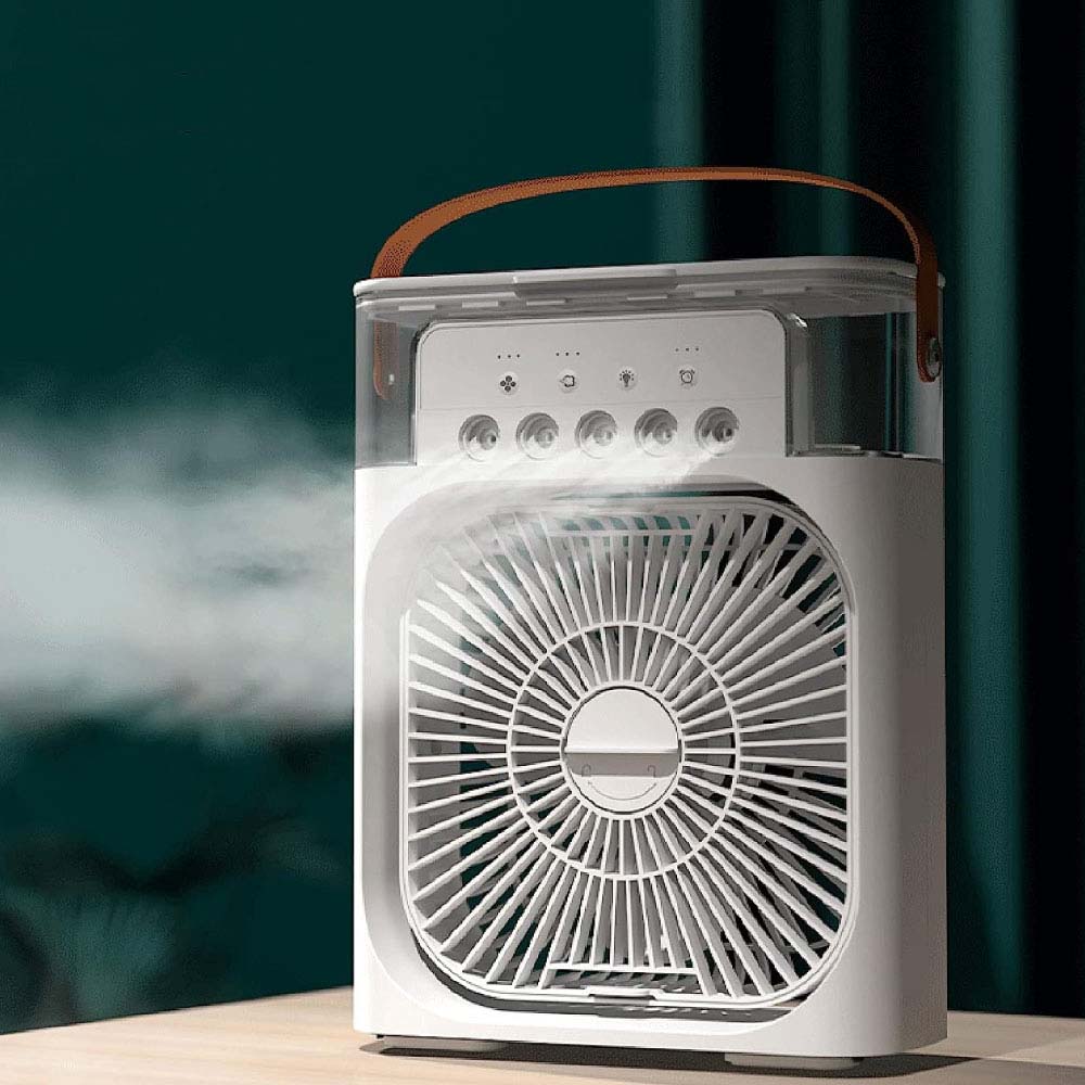 Air Cooler | Ventilatore condizionatore con timer integrato