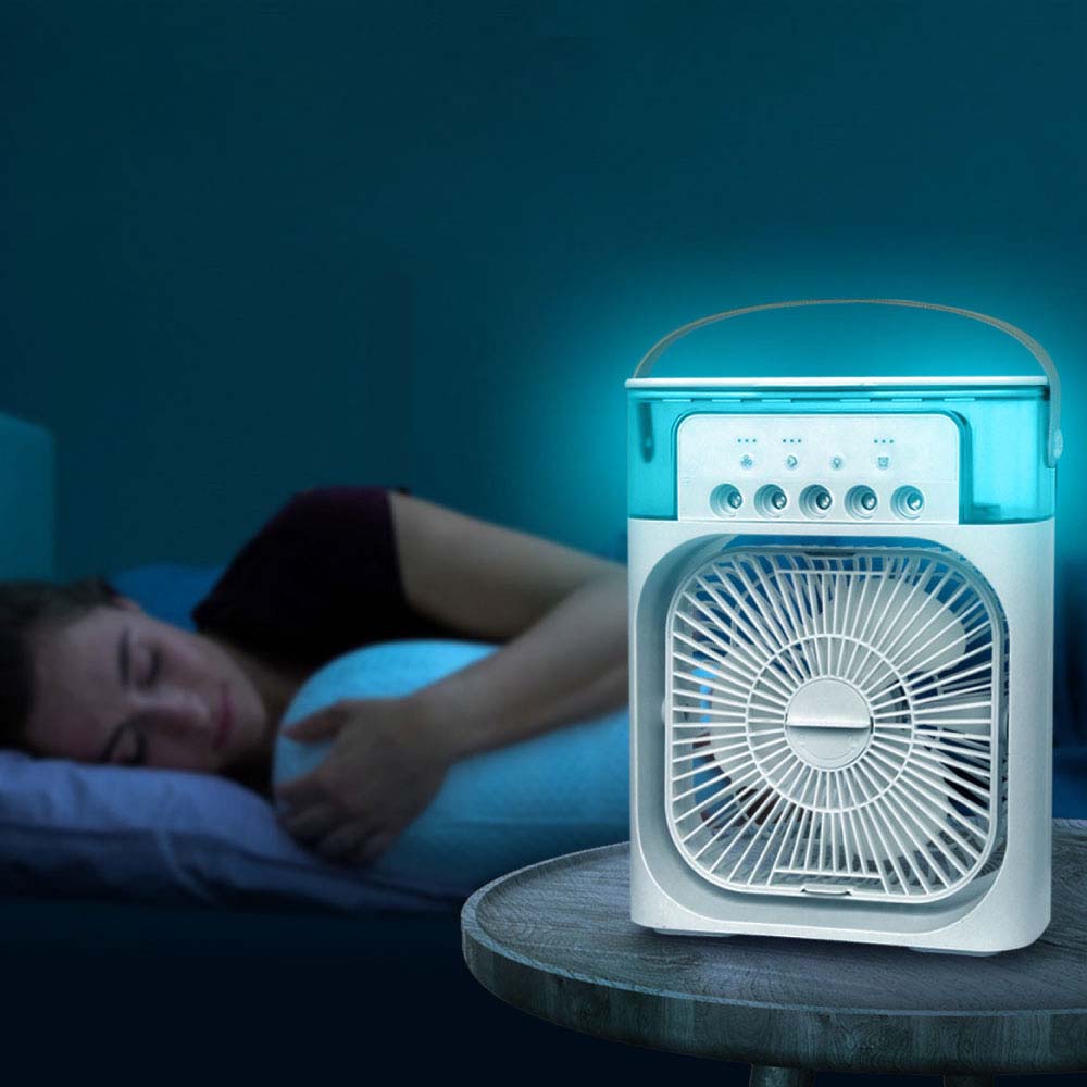 Air Cooler | Ventilatore condizionatore con timer integrato