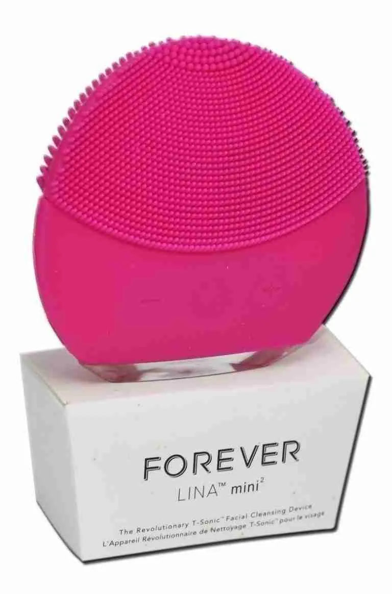 Electric facial cleansing brush with 5 vibrating massage modes