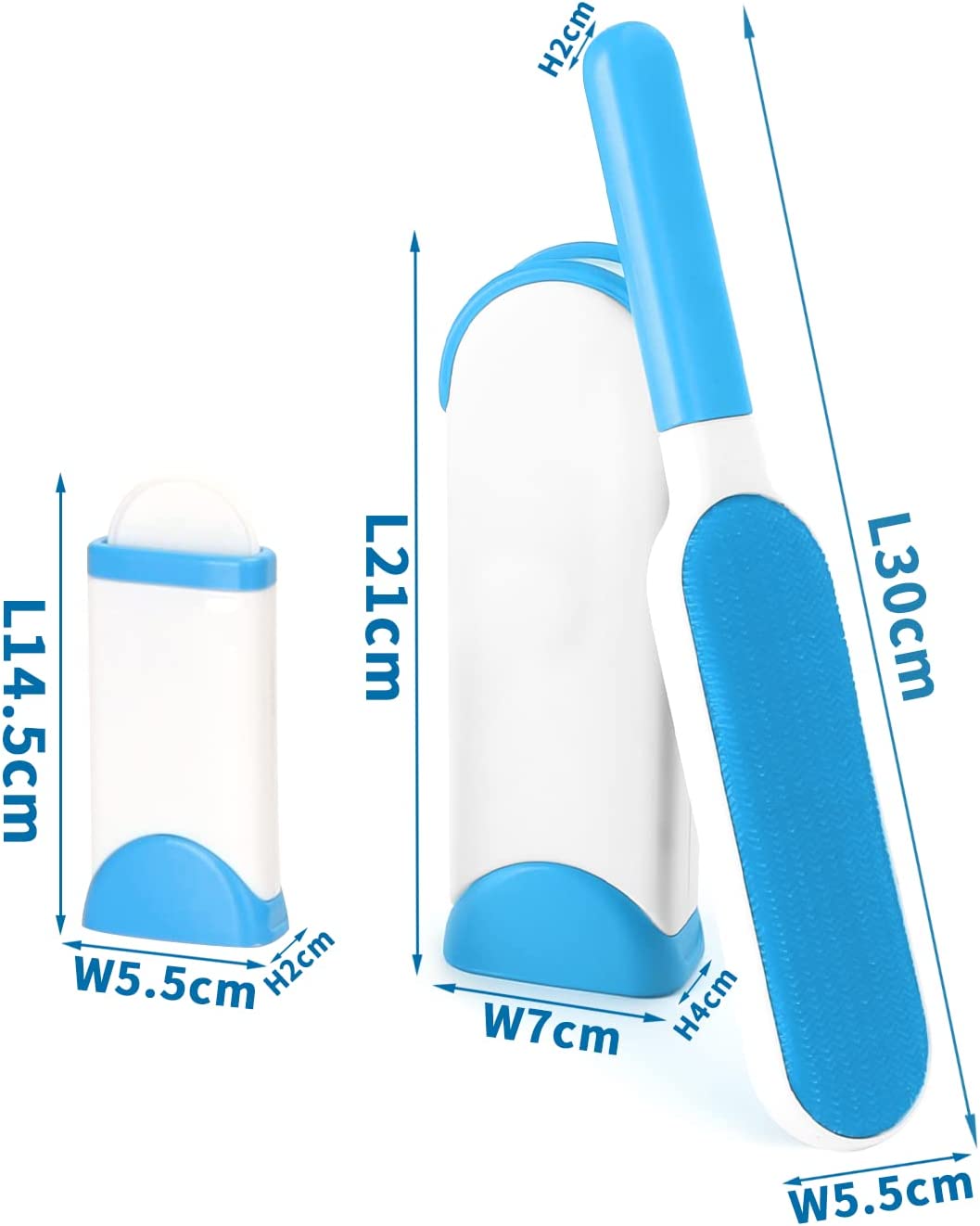 Brush Attracts Hair and Lint