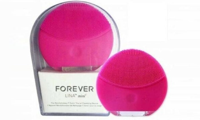 Electric facial cleansing brush with 5 vibrating massage modes
