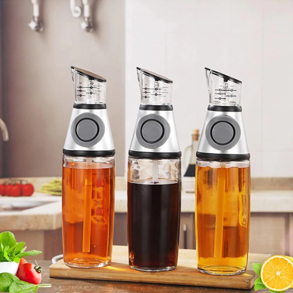 Dozator de ulei și oțet de bucătărie de 500 ml