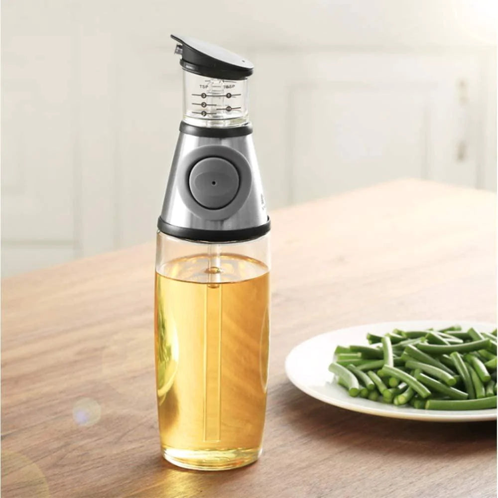 Dozator de ulei și oțet de bucătărie de 500 ml