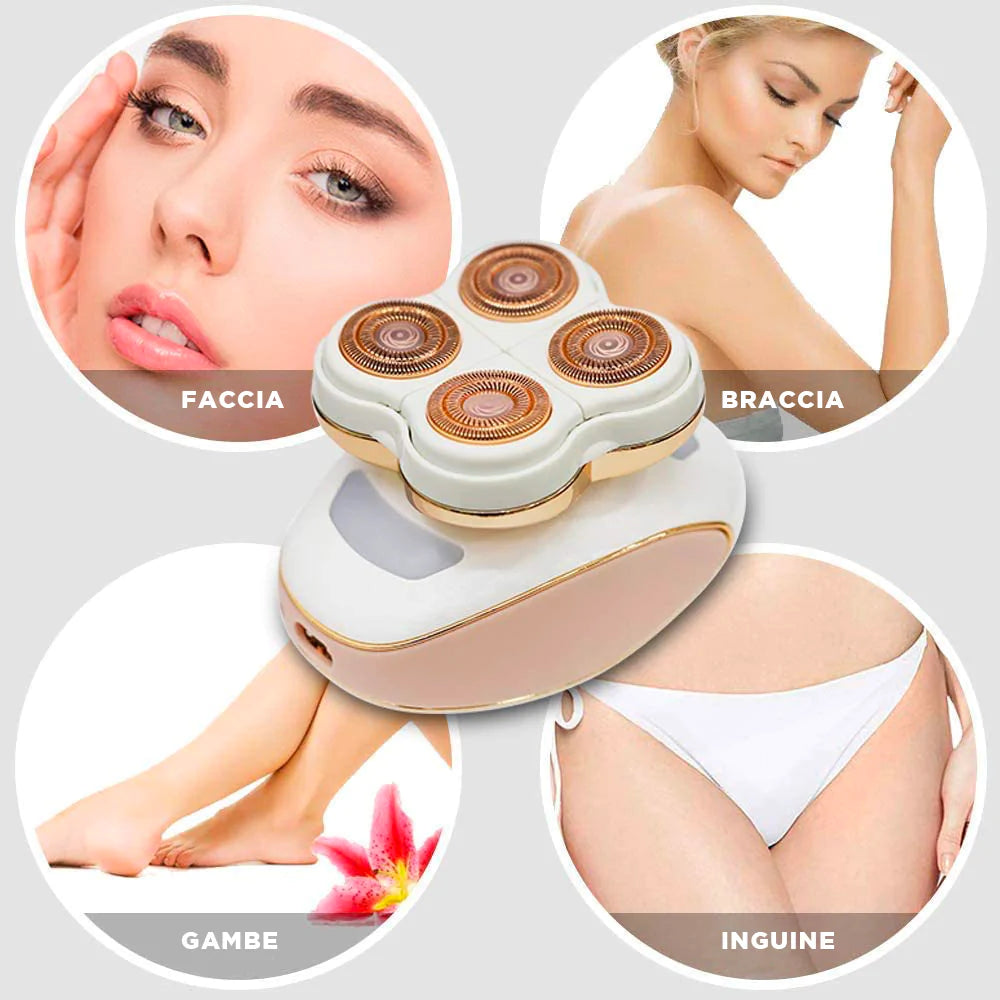 Electric shaver body epilator | Remove hair painlessly