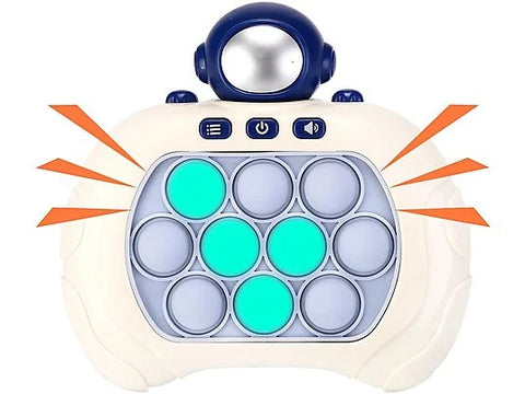 Gioco Popit Tiktok (Ricaricabile USB), Gioco antistress bambini, 80 livelli