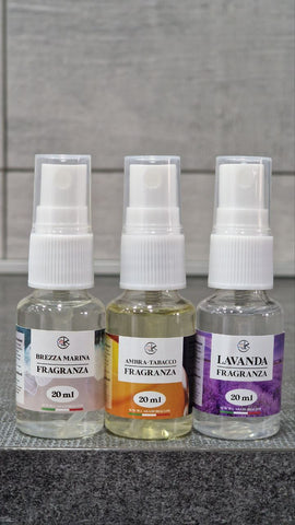 Kit of 3 Essential Oil Fragrances For Diffusers