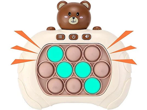 Gioco Popit Tiktok (Ricaricabile USB), Gioco antistress bambini, 80 livelli