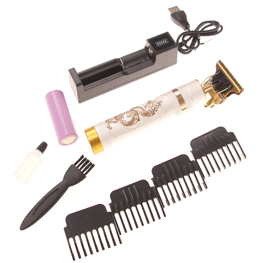 Professioneller Barber-Elektrorasierer mit wiederaufladbarem Akku 